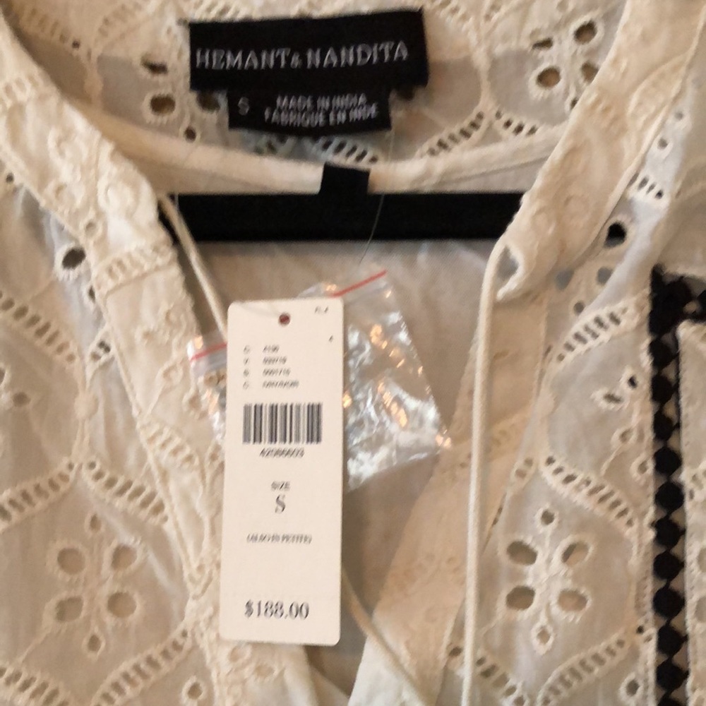 HEMANT & NANDITA Anthropologie Dress - Picture 3 of 8